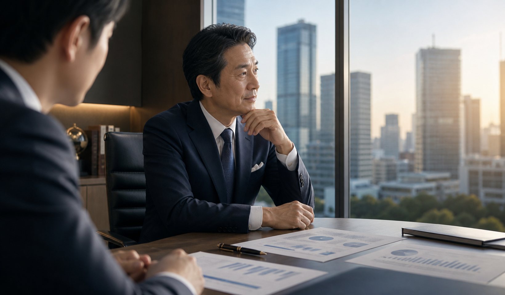 会社売却を検討する大手町周辺の経営者